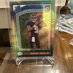 Michael Penix Jr Green Velocity Rated Rookie