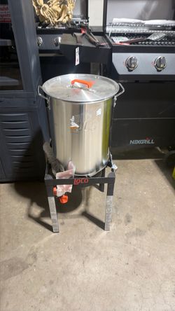 Gas Turkey Fryer