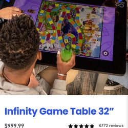 Infinity Game Table 32”