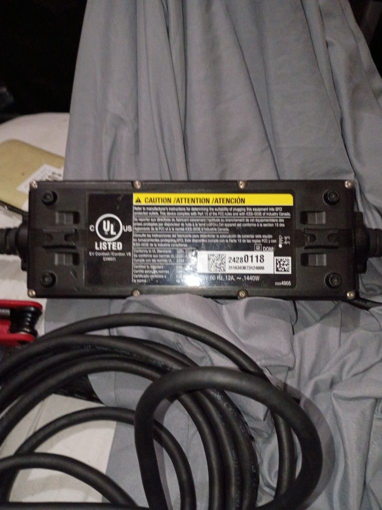 Chevy Bolt Car Charger Brand New