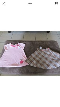 NWT Gymboree Girls 2 Piece Outfit Size 7