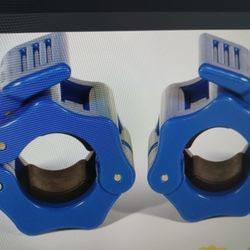 2 Sets Of Barbell/ Dumbbell Clamps Locks