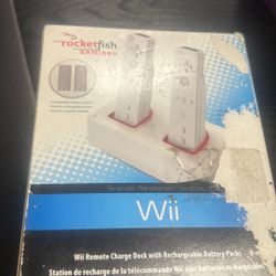 Wii Remote Charger Dock