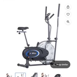 Body Rider 2 In 1 Cardio Dual Trainer