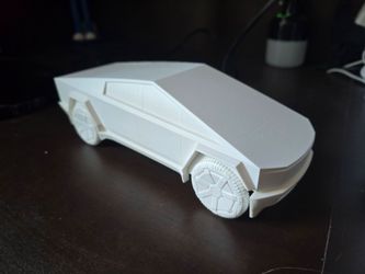 Cybertruck 3D printed scale model