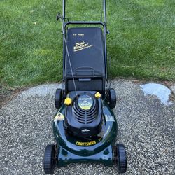 Craftsman 6.0 Gas Powered Push Lawn Mower