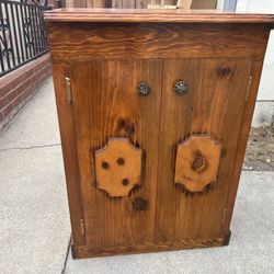 Solid Wood Cabinet 
