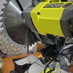 Ryobi 10in Sliding Compound Mitre Saw