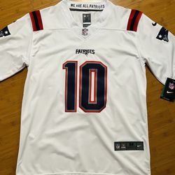 🔥 Mac Jones Patriots Jersey 🔥 Adult Medium 🔥 Shipping Only 📬 