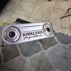 kirkland golf putter