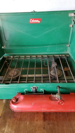 Antique coleman camping stove