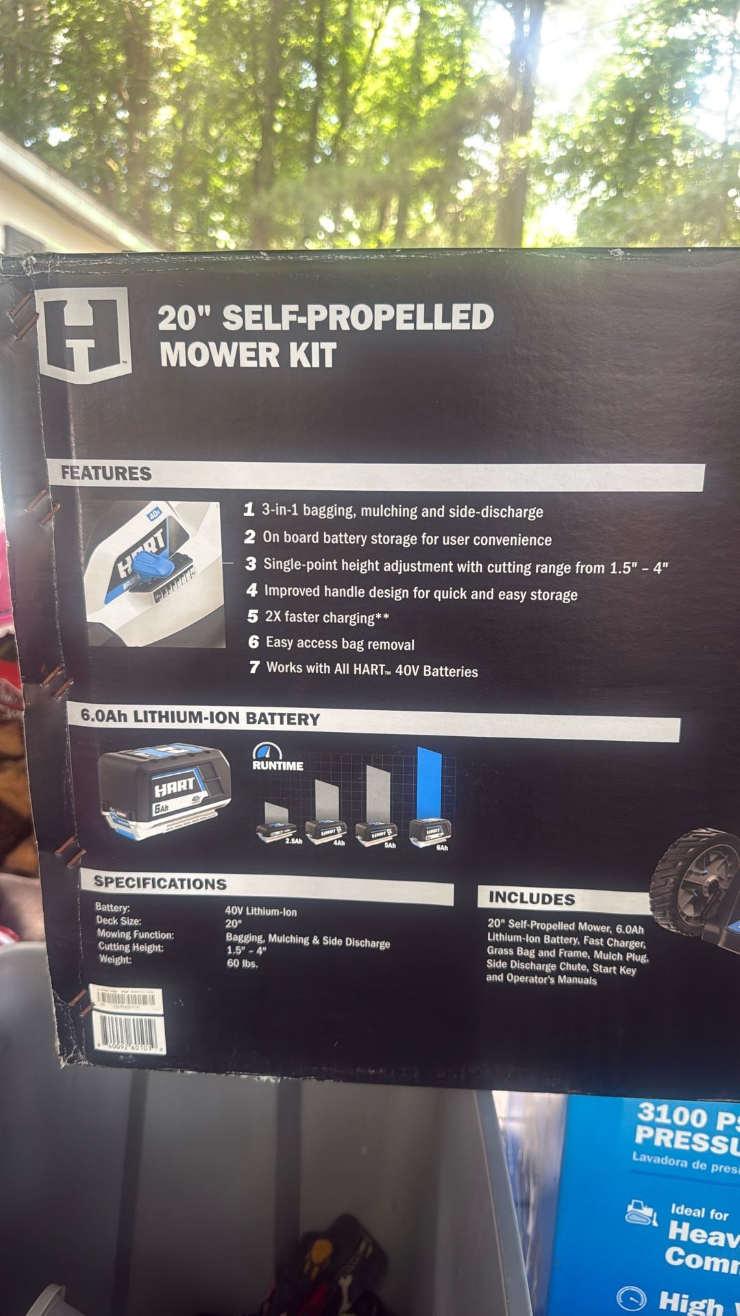 20 Self Propelled Mower Kit