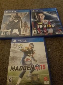 Ps4 games