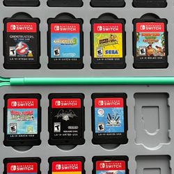 Nintendo Switch Games