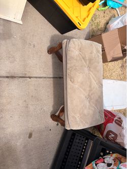 Ottoman/Bench