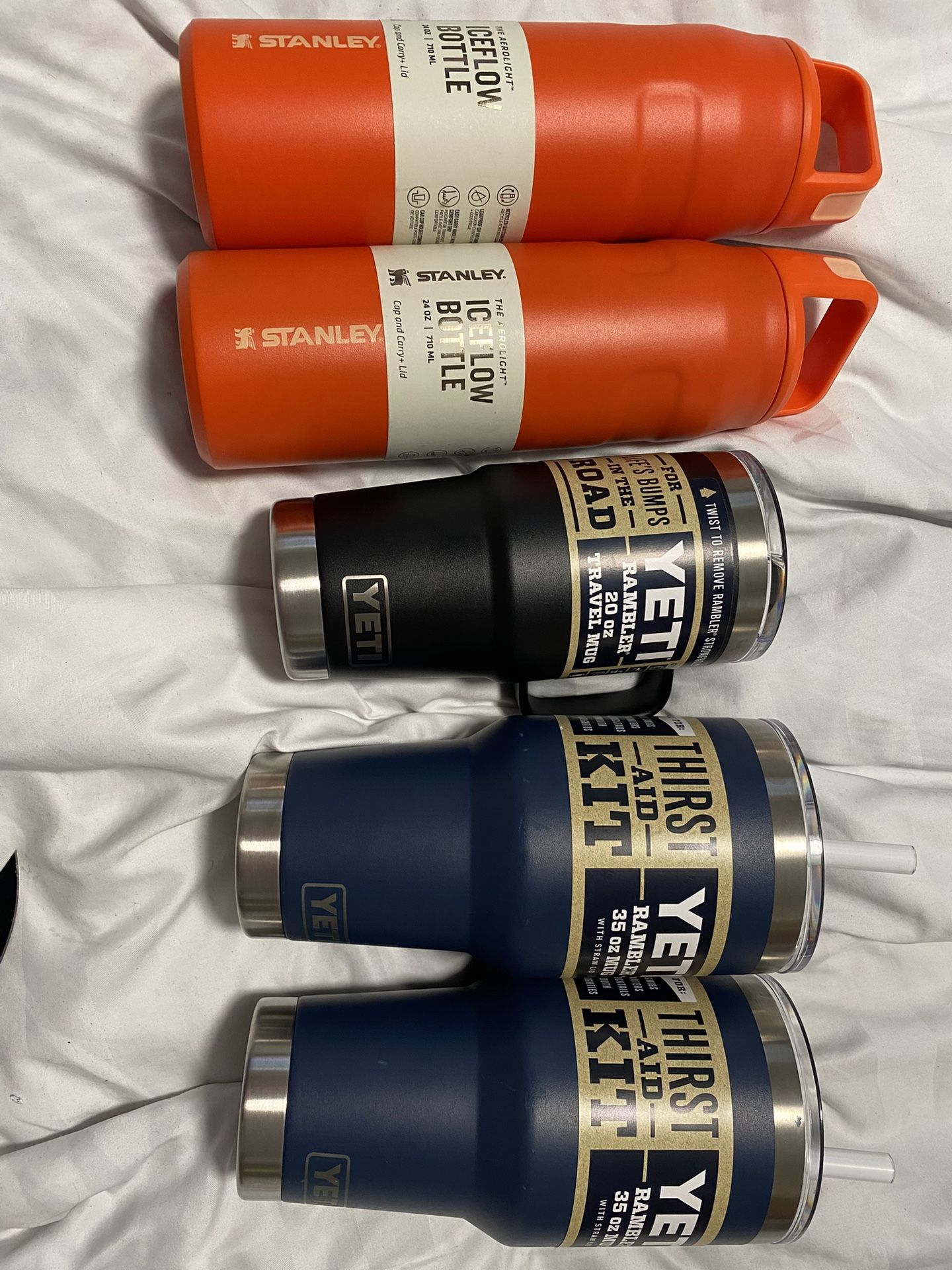 YETI/STANLEY NEW CUPS