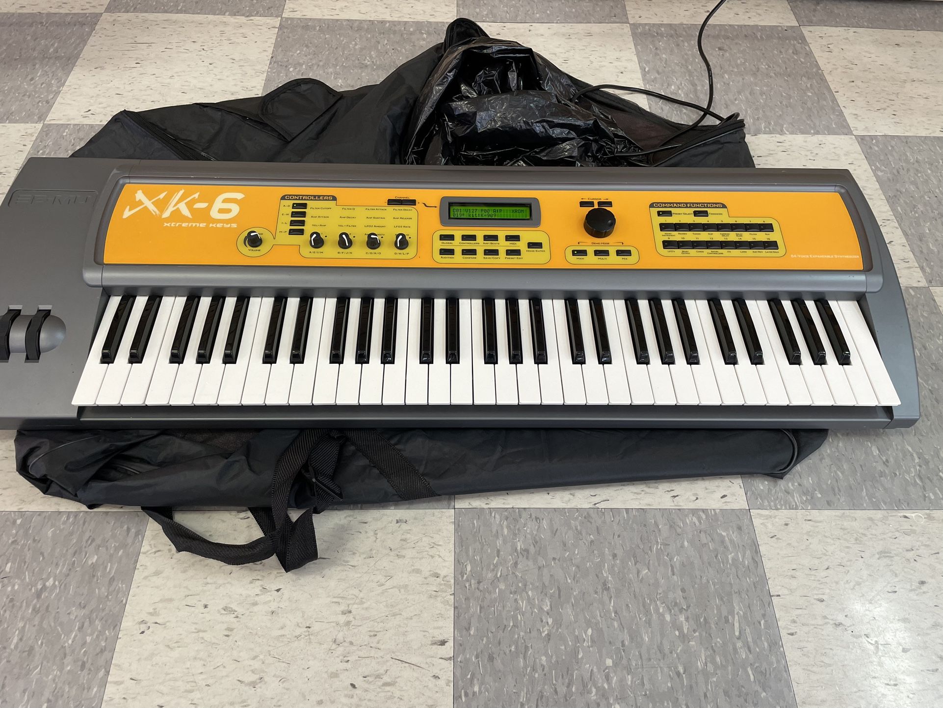 RARE  EMU KEYBOARD 