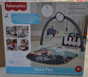 Fisher price kick & play mat