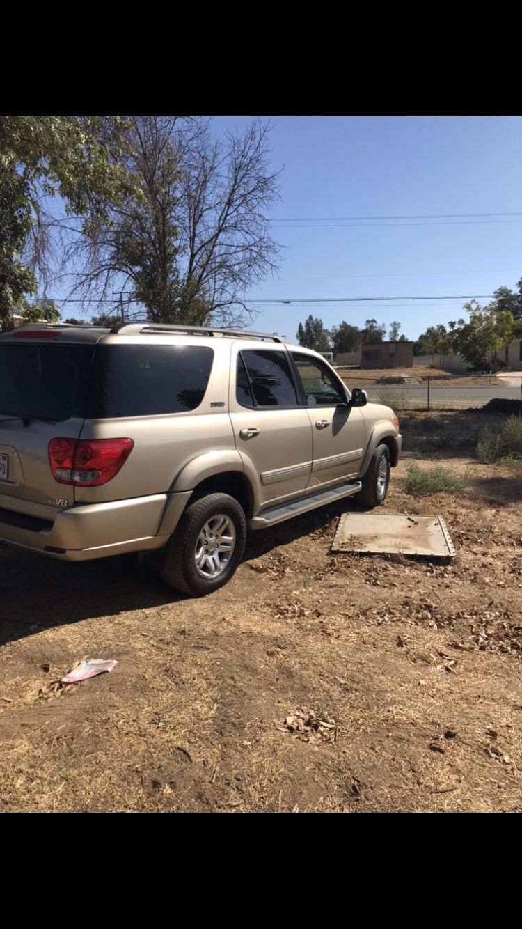 2006 Toyota Sequoia