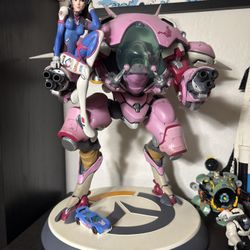 Overwatch Dva Collectible Statue