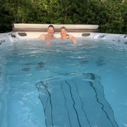 Swim Spa / Pool Master Spa H2X Trainer 15 Deep