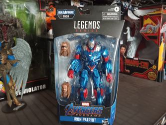 Marvel Legends Iron Patriot Avengers Endgame Figure 2019