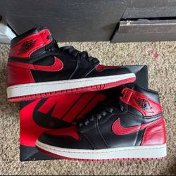 Air Jordan 1 “banned” 2016