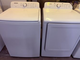 Samsung Washer&Dryer Set