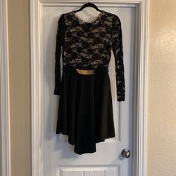 Black Lace Dress M