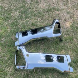 Genuine OEM Ford Chrome Rear Bumper 