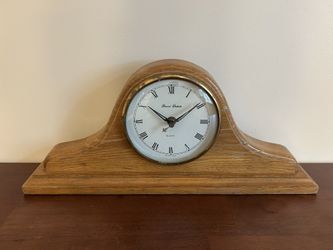 Wooden Mantel Clock
