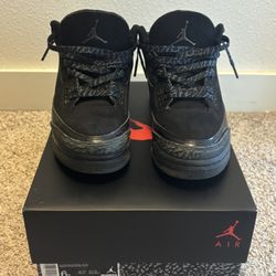 Jordan 3 “black Cat” 