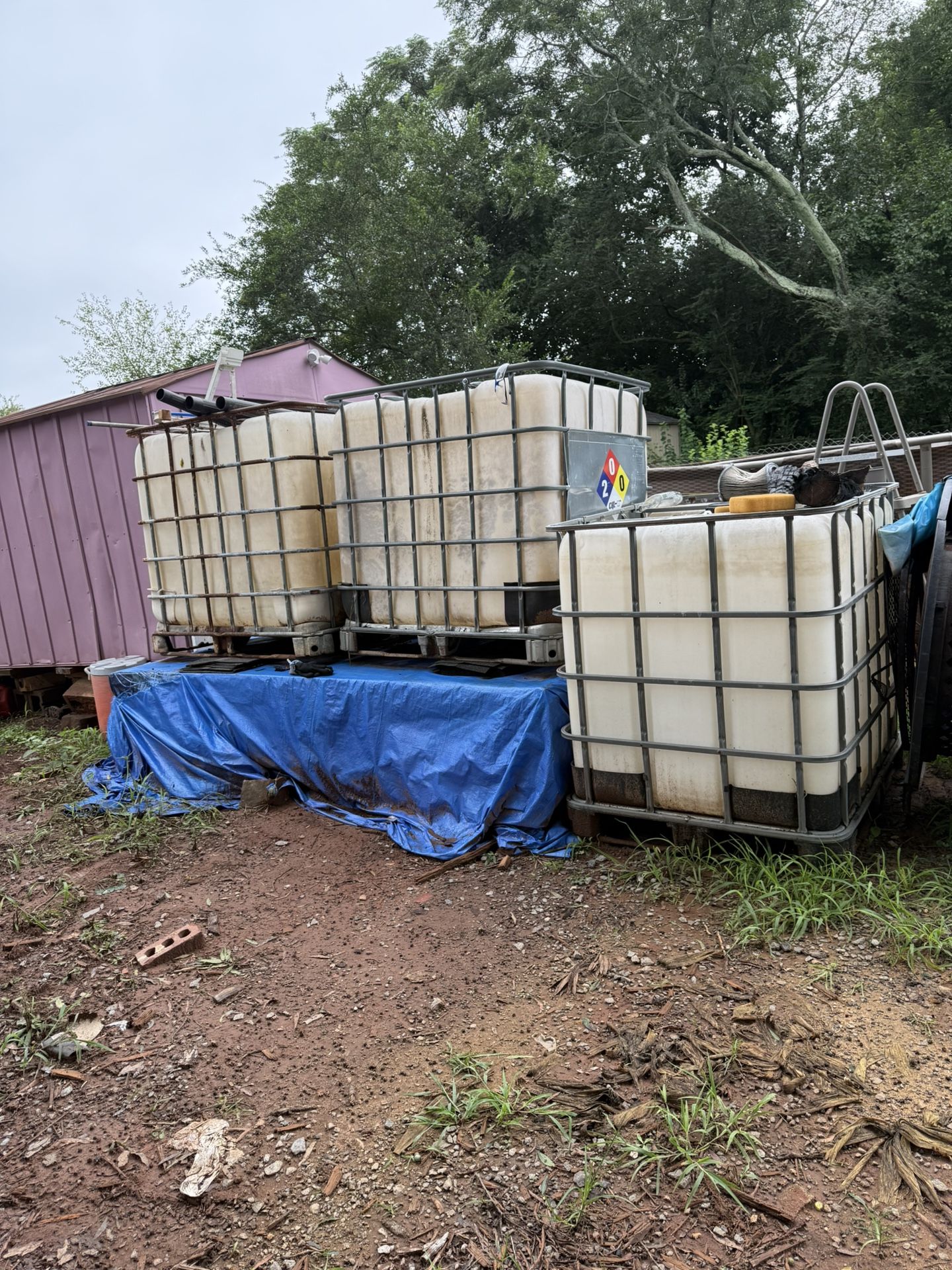 water tanks