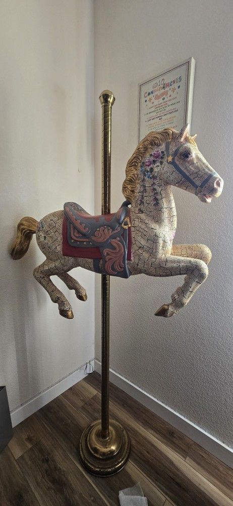 Carousel Horse.