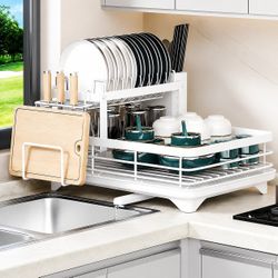 [NEW] Dish Drying Rack - for 1 Person (See Video)