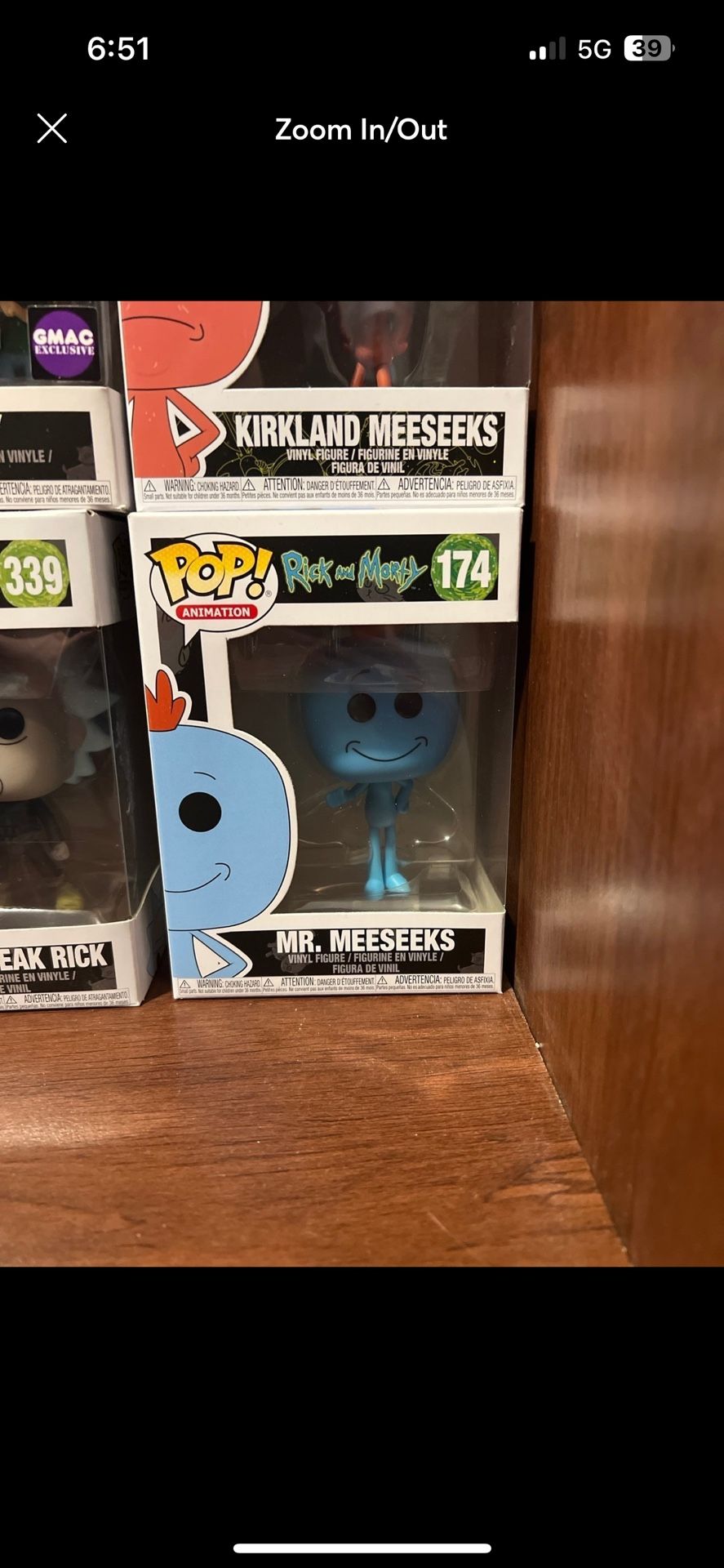 Rick And Morty Funko Pop Collection