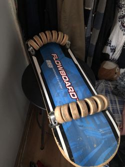 Flowboard Skateboard