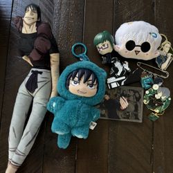 Toji Fushiguro Jujutsu Kaisen Bundle Set