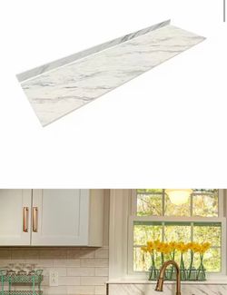 Countertop in Calcutta Blanc