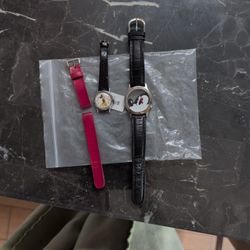 Vintage Mickey Mouse watches