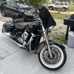 2008 Yamaha Roadstar Midnight Edition