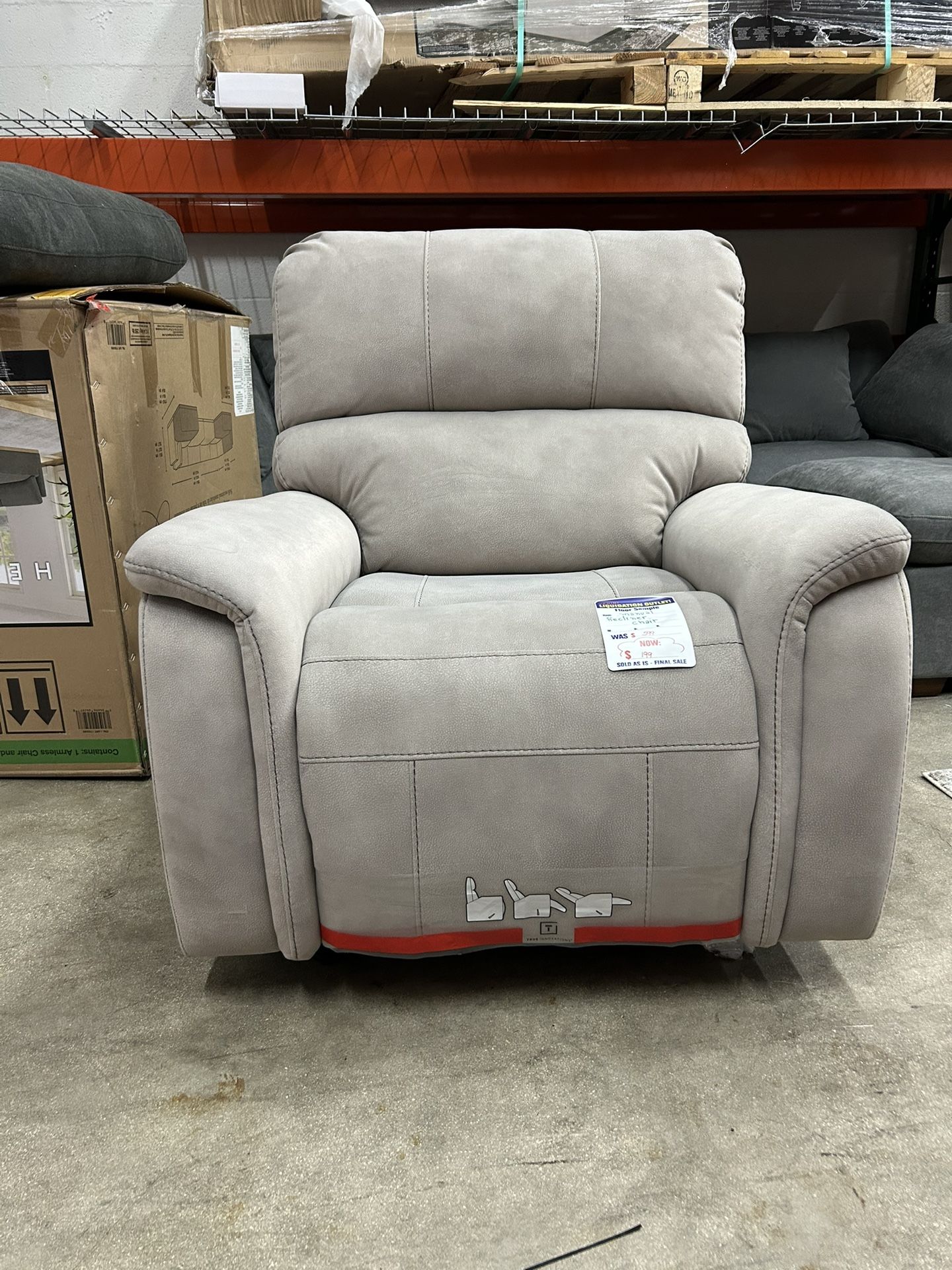 Hayden Recliner True Innovations Swivel Recliner True Innovations