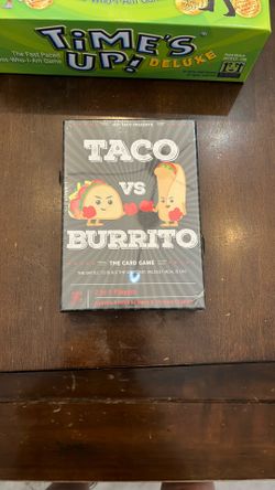 Taco Vs Burrito