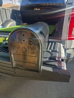 U.S. Mail Stainless Steel Mailbox