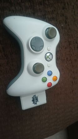 Xbox 360 Wireless Controller White