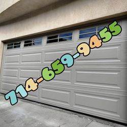 Garage Doors Doble Car 
