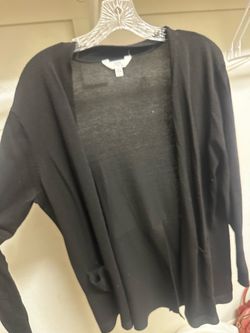 Target black cardigan