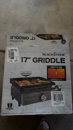 Blackstone griddle 17 inch