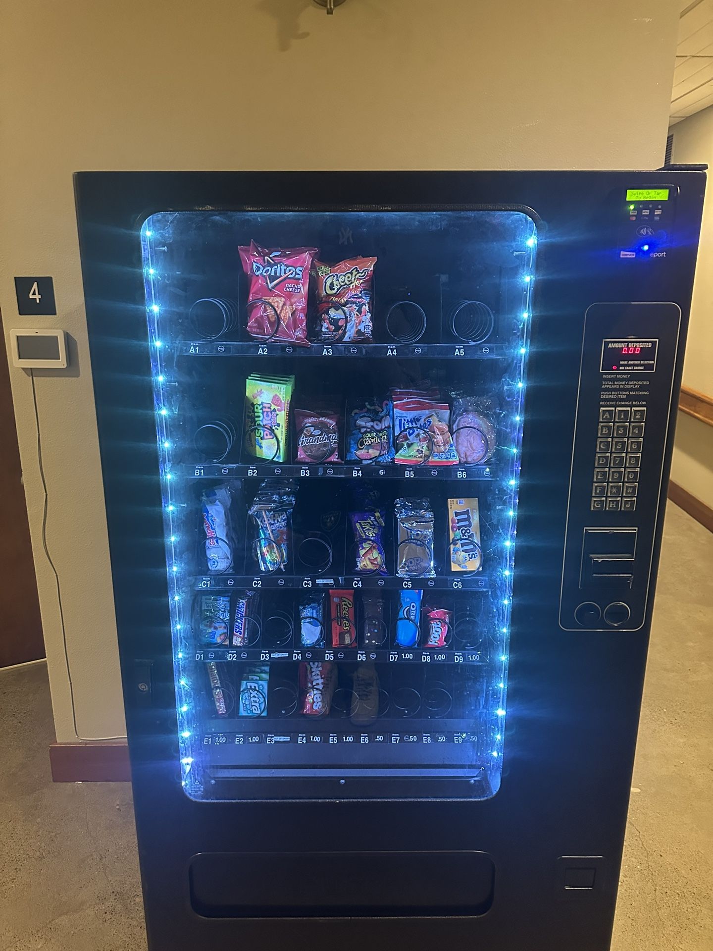 VENDING MACHINES