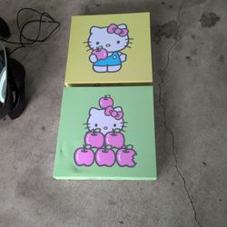 Hello Kitty Canvas Art